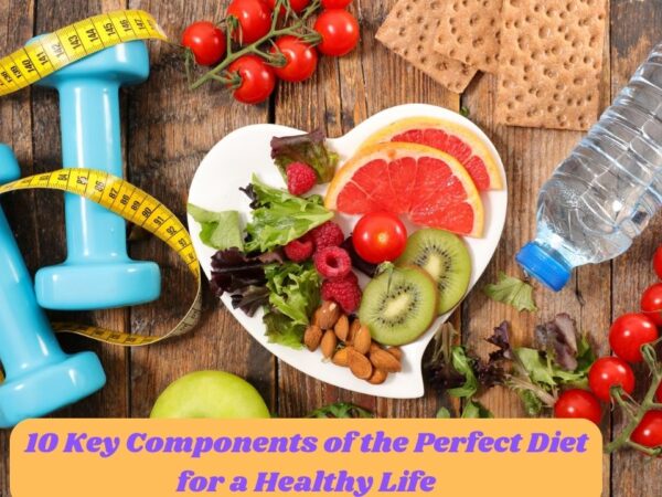 10 Key Components of the Perfect Diet for a Healthy Life