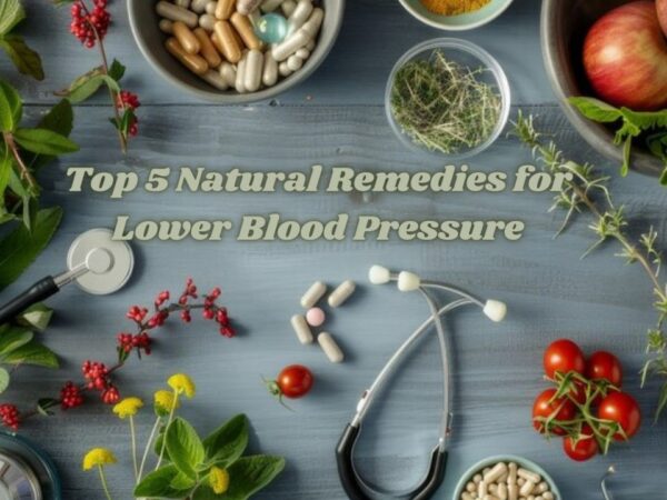 Top 5 Natural Remedies for Lower Blood Pressure