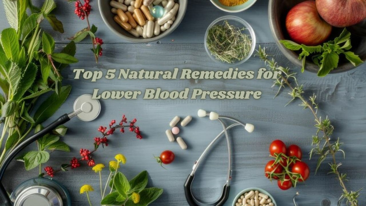 Top 5 Natural Remedies for Lower Blood Pressure